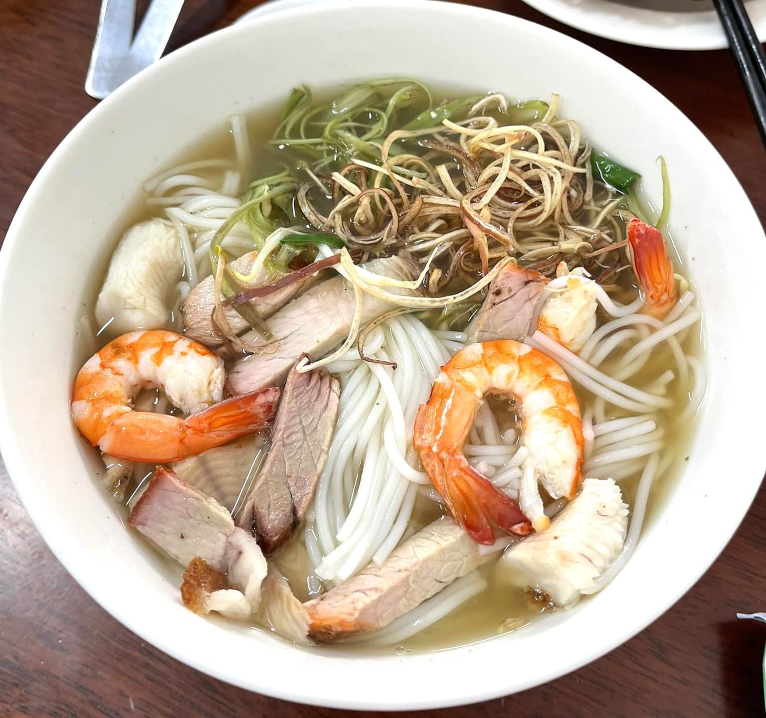 Bún nước lèo Sóc Trăng