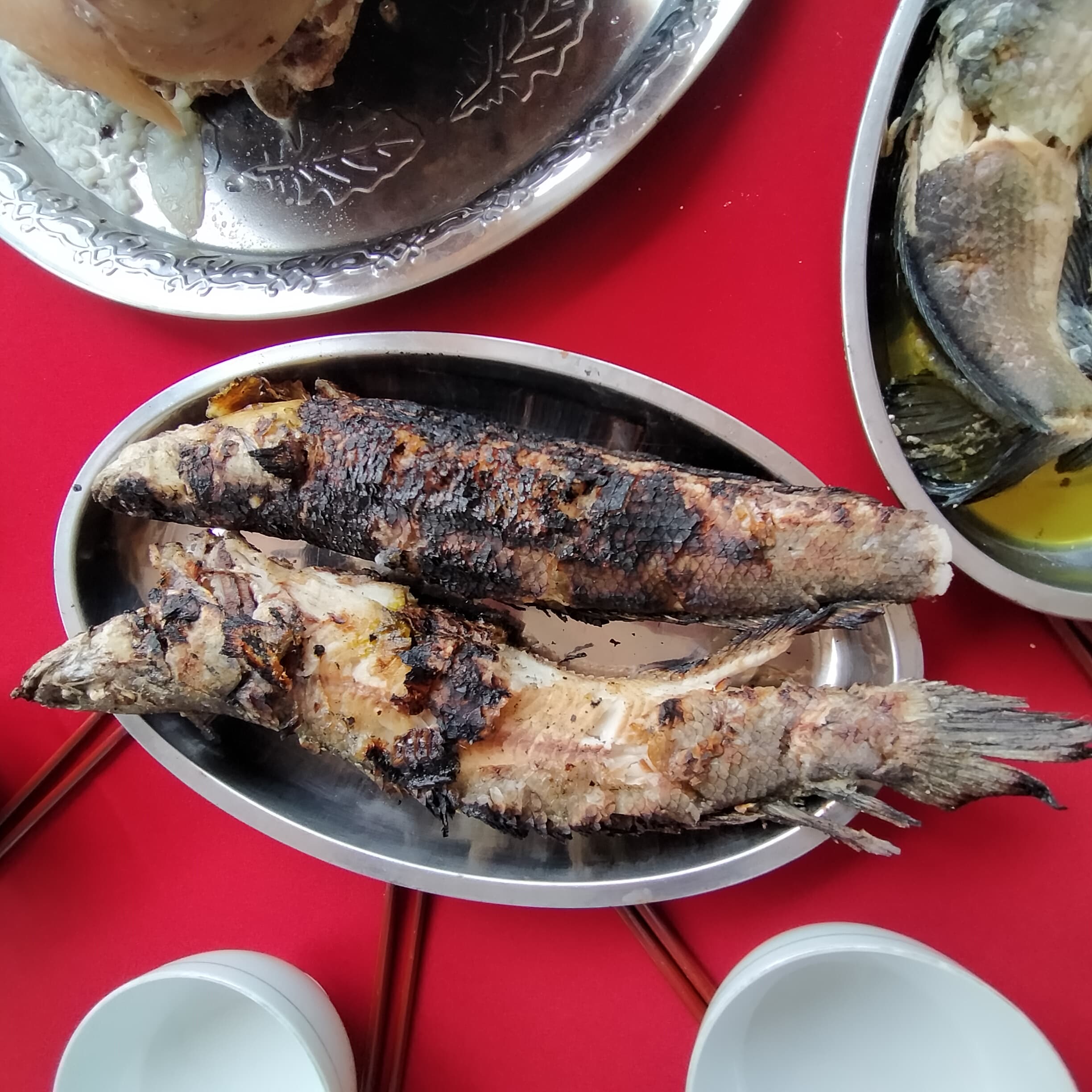 Cá lóc nướng trui Long An
