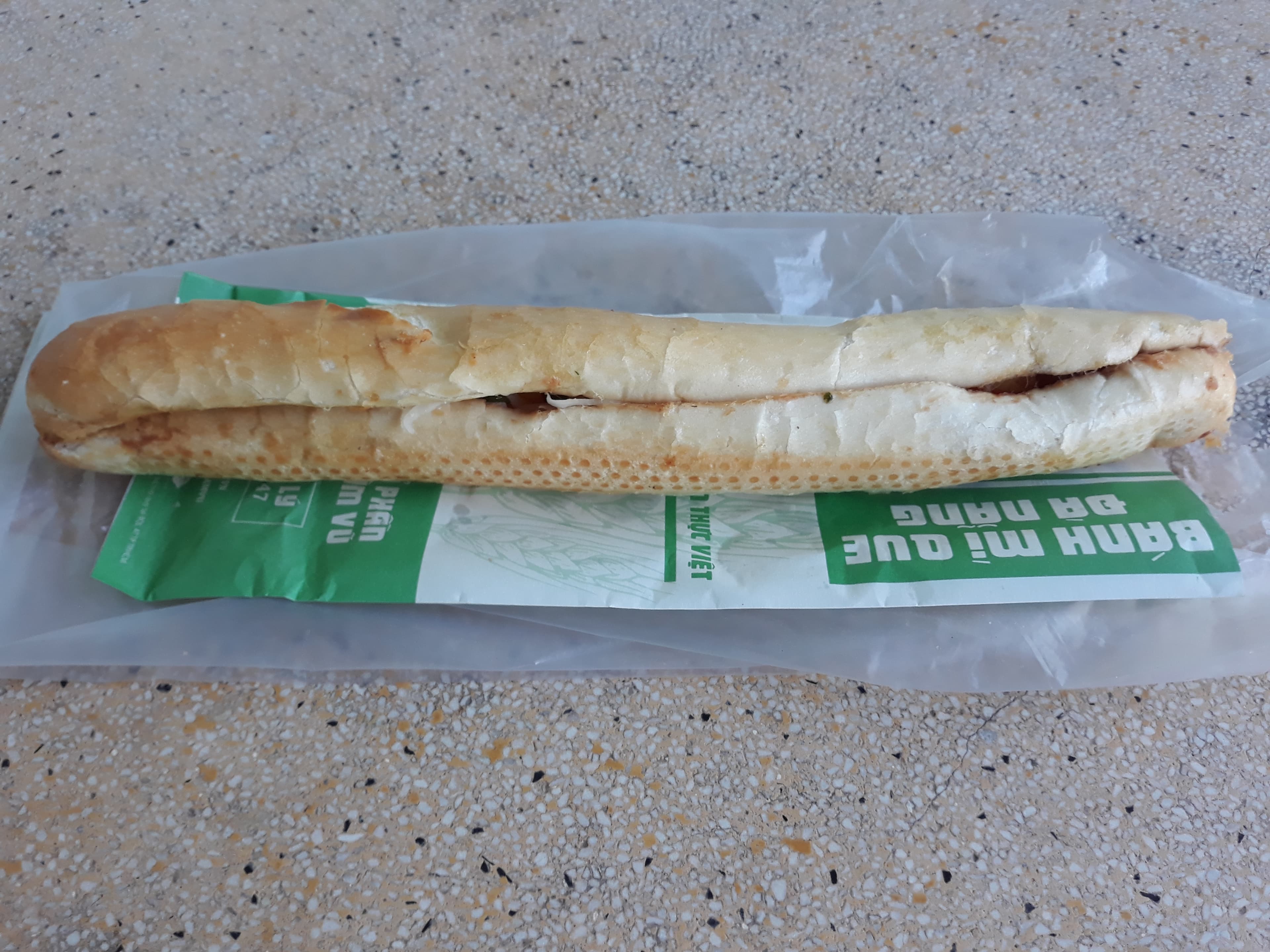 Bánh mì cay Hải Phòng