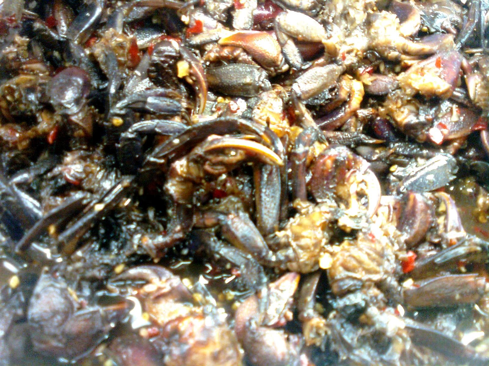 Ba khía Rạch Gốc