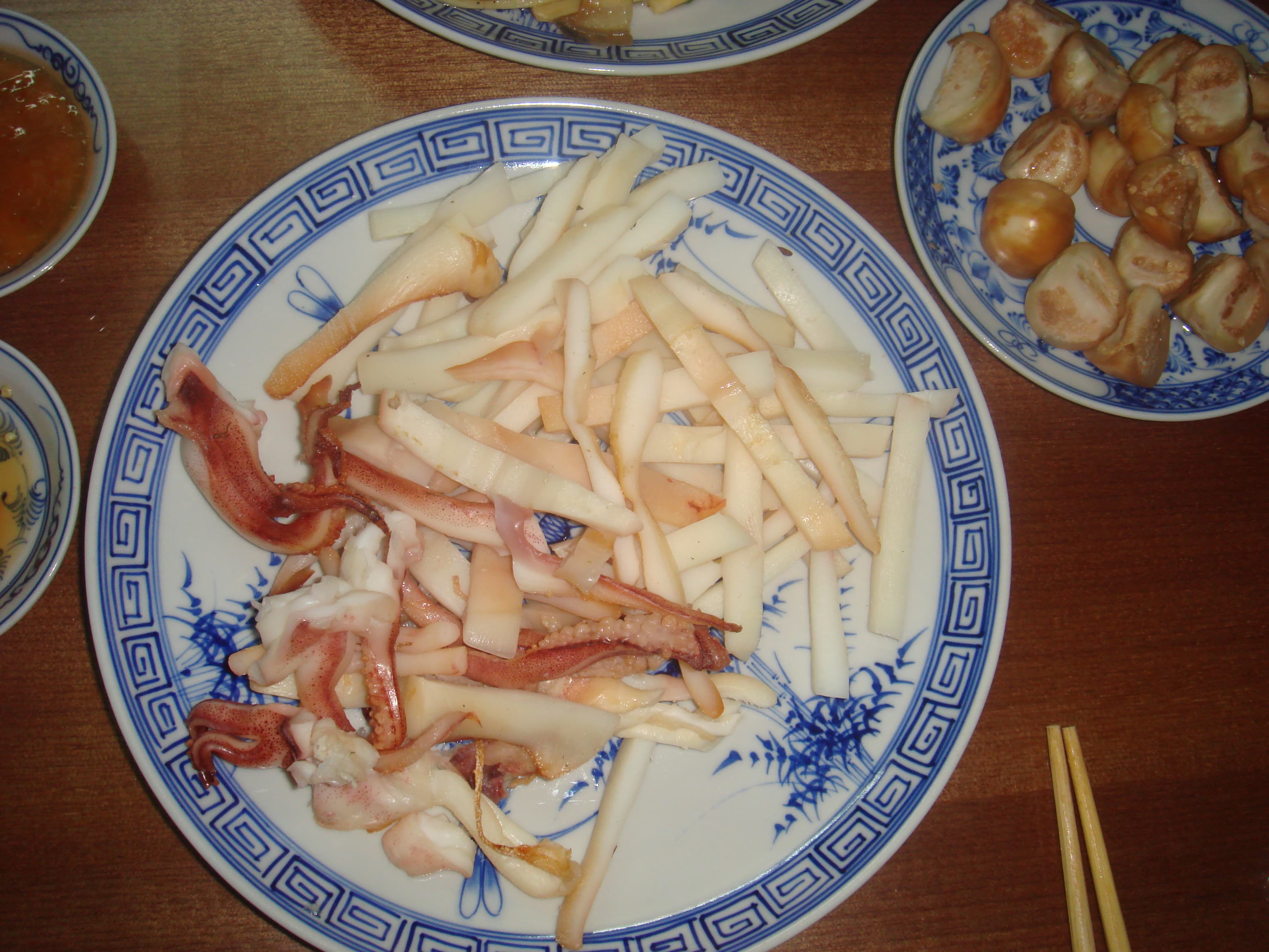 Mực một nắng Phan Thiết