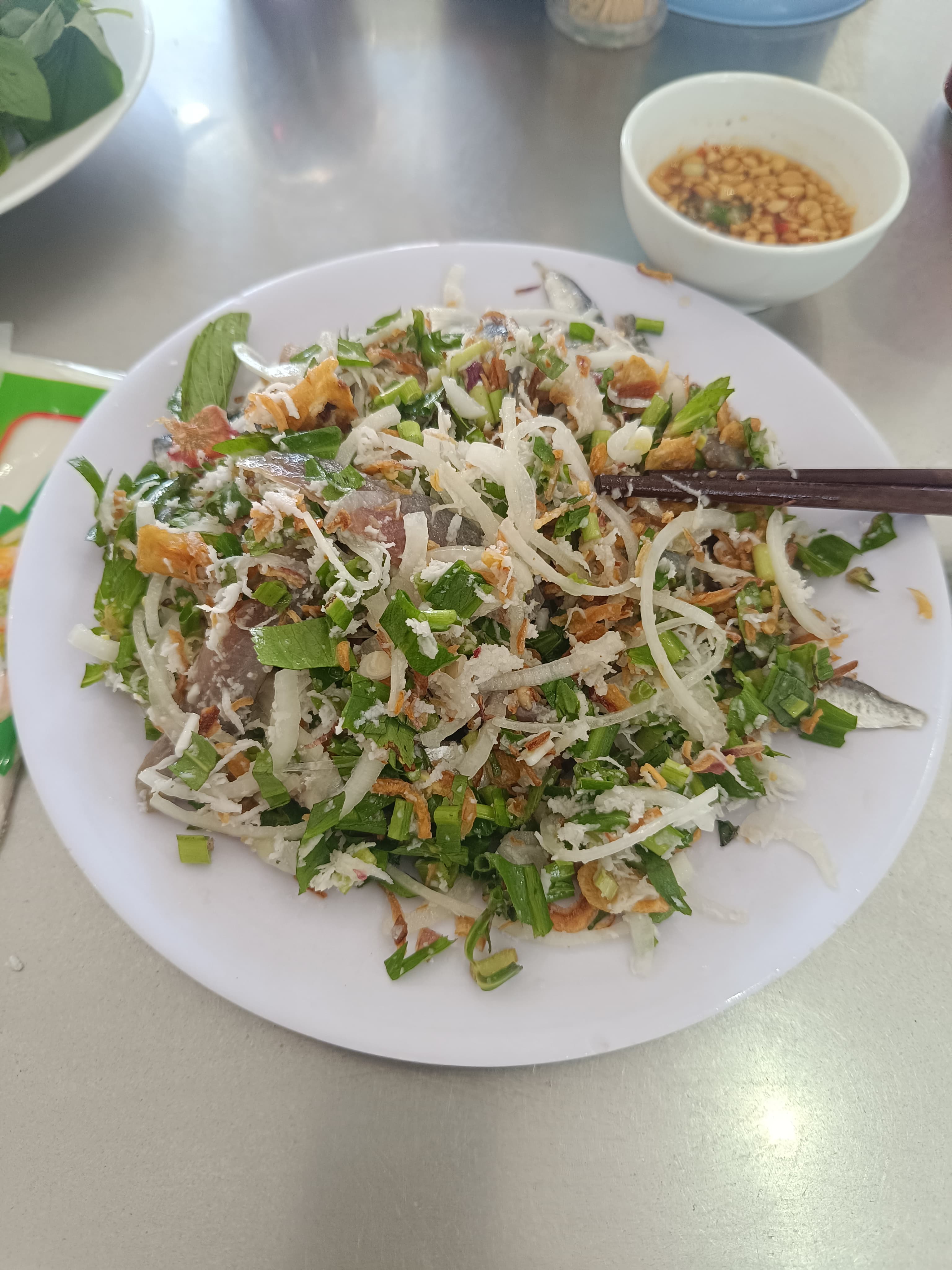 Gỏi cá mai Vũng Tàu