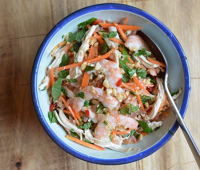 Gỏi bưởi Tân Triều